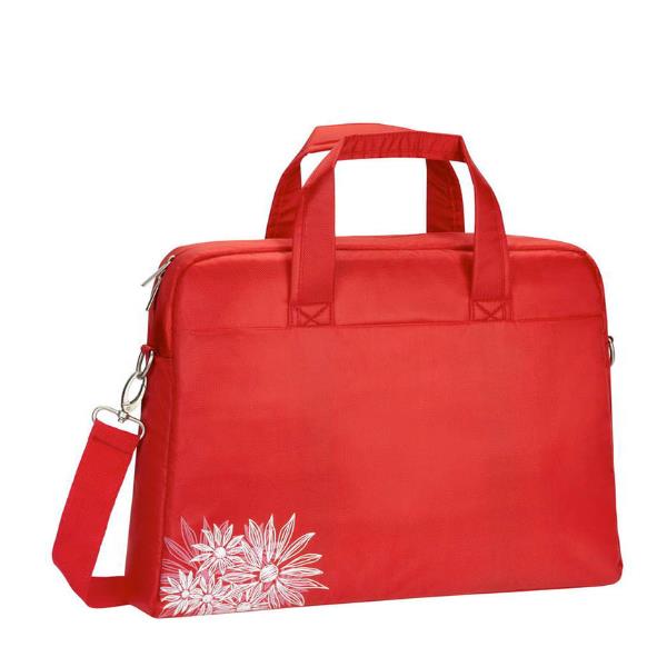 Rivacase BORSA PC FINO A 15.6 ROSSA